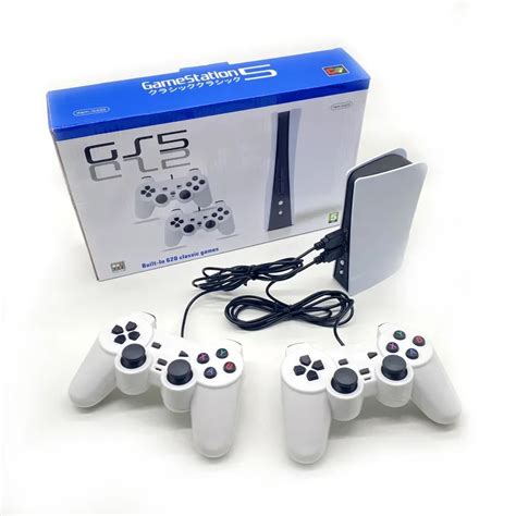 Gs G Tv Game Console Bit Retro Consola Video Game Built In