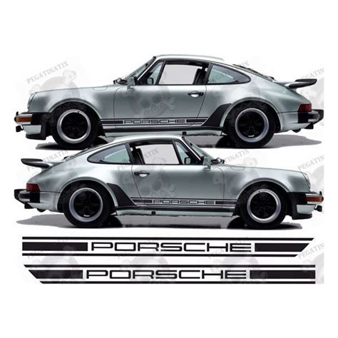 STICKER PORSCHE SIDE STRIPES