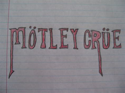 Motley Crue Logo by SonicAmp on DeviantArt