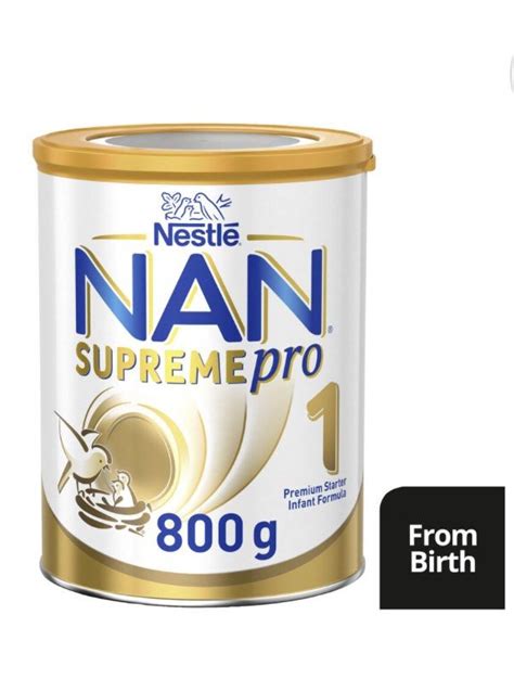 Nestle Nan Supremepro 1 Premium Starter Baby Infant Formula Powder From