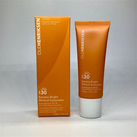 Ole Henriksen Banana Bright Mineral Sunscreen Spf Ml Oz