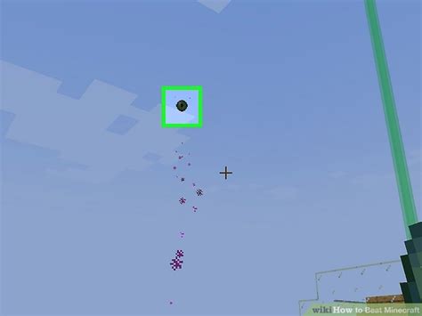 how to beat the minecraft game