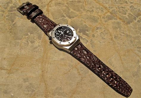 hamilton leather watch straps: Straps for the new AP Diver