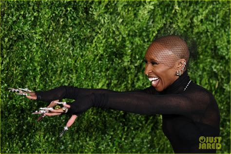 Cynthia Erivo Explains How She Wipes Her Backside With Her Long Nails