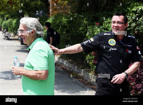 Driver Manager Eric Boullier Hi Res Stock Photography And Images Alamy