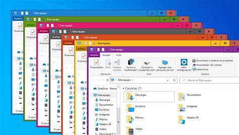 Como Cambiarle El Color A Las Barras De T Tulo De Las Venta En Windows