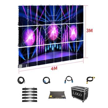 500x500mm Indoor Outdoor Giant Stage Background Led Video Wall P2 5 P2