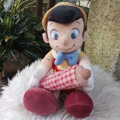 Disney Pinocchio Plush Toy On Carousell