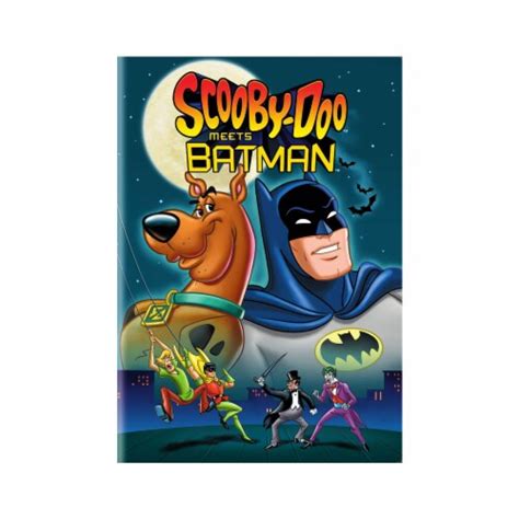 Scooby-Doo Meets Batman (DVD), 1 ct - Kroger