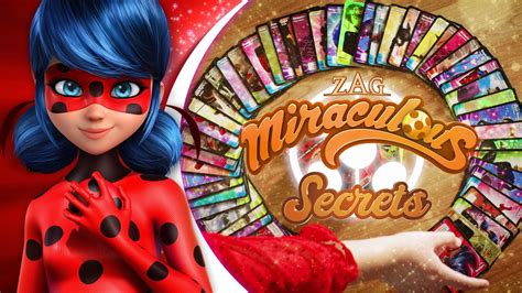 MIRACULOUS SECRETS NEW GAME TRADING CARDS Toys Games YouTube