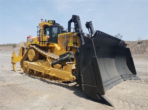 The National Group Secures The World S First Next Gen Cat D Dozer