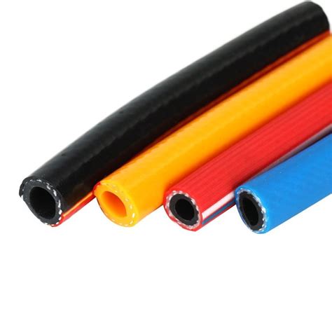 PVC Vs Rubber Air Hose 3 8 3 4 PVC Air Hose PVC Air Hose 100FT And