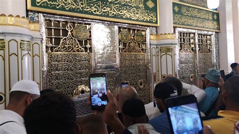 Ziarah Maqam Nabi S A W Selepas Solat Mujur Tak Melecur Kaki