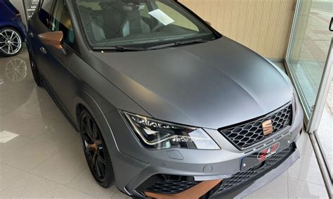 SEAT LEON CUPRA R EDICIÓN LIMITADA 205 799 D D Automóviles