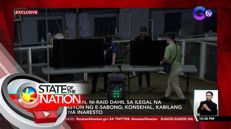 4 Sabungan Ni Raid Dahil Sa Ilegal Na Operasyon Ng E Sabong Konsehal