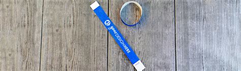 Custom Tyvek® Wristbands – Shop Custom Paper Wristbands For Events ...