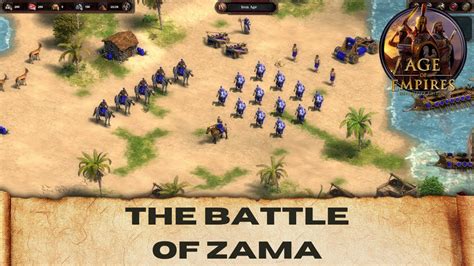 Age Of Empires Definitive Edition The Battle Of Zama Hardest Youtube