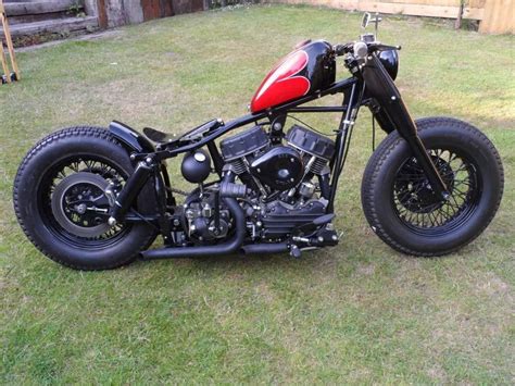 Harley Davidson Panhead Panhead Bobber Harley Panhead Harley Davidson