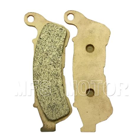 Motorcycle Part Sintered Rear Brake Pads For Honda Cbr600rr F5 2007