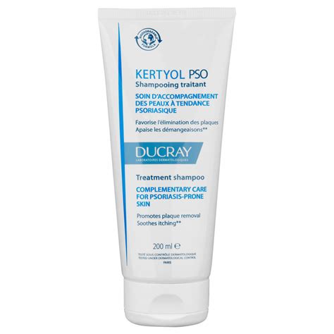 Ducray Kertyol Pso Treatment Shampoo 200 Ml Baslerbeauty