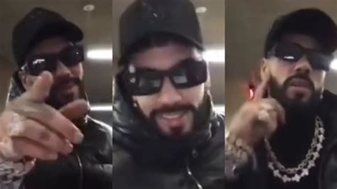 Anuel Aa Anuncia Tiradera Para Arcangel Y Pone Los Puntos Claros Sobre