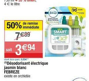 Anti Crise Fr Diffuseur Smart Febreze Chez Cora 20 06 26 06