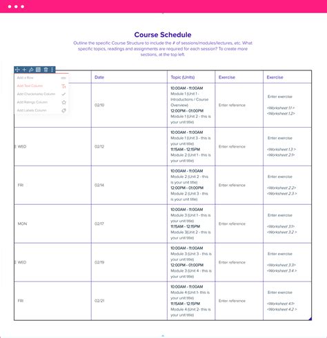 How To Plan A Course Outline (Free template included)