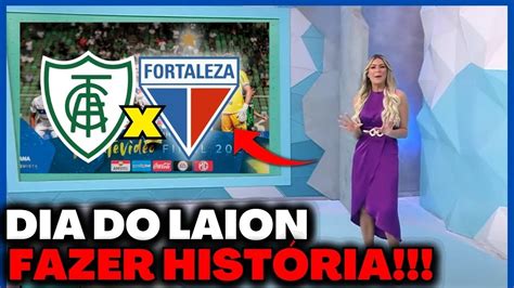 DIA DO LAION FAZER HISTÓRIA CONFIRA ÚLTIMOS DETALHES ANTES DE