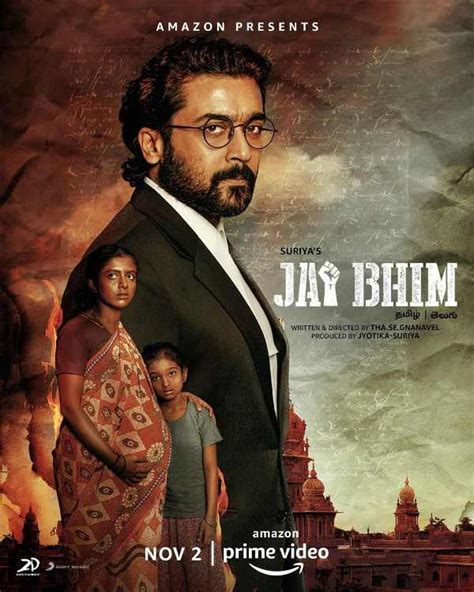 Jai Bhim (Amazon Prime) Cast & Crew, Release Date, Actors, Roles ...