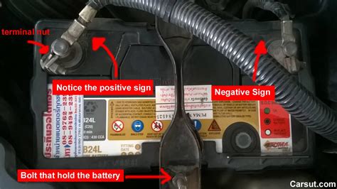 Proper Procedure To Disconnect A Car Battery