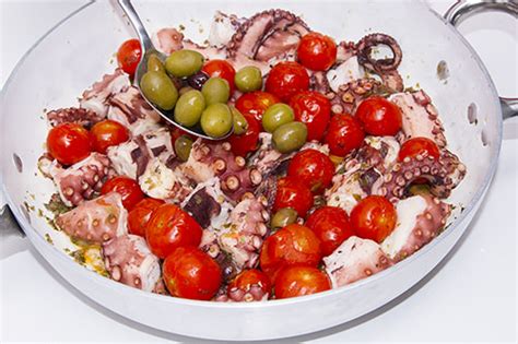 Polpo Alla Mediterranea Ricetta