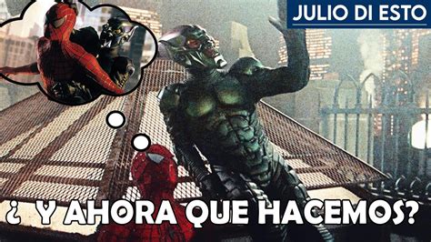 Spider Man Acepta La Propuesta Del Duende Verde Youtube