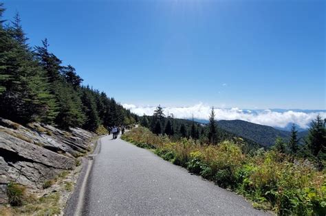 Hiking to Clingmans Dome summit tower: 3rd time's a charm! Hike to ...