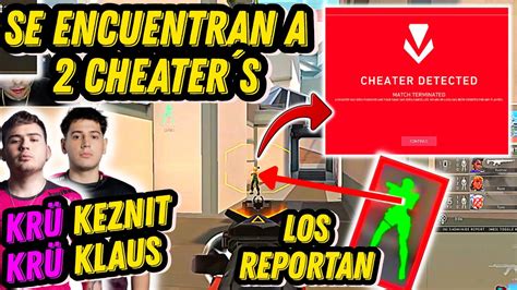 KEZNIT Y KLAUS SE ENCUENTRAN A 2 CHEATERS EN SU RANKED SU REYNA Y