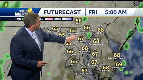 Couple More Warm Days Left Before Rainy And Chilly Weekend