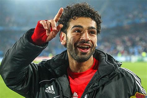 Mohamed Salah Egyptian Footballs Beacon Of Hope Just Football