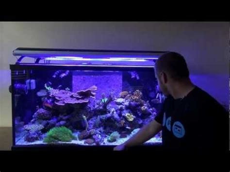 Aquapparel TV Episode 4 Jason S 120 Gallon Reef Tank Tour Part 1