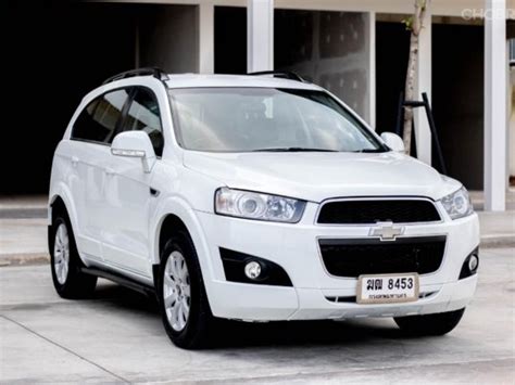 ซื้อ-ขายรถ Chevrolet Captiva 2.4 LT มือสอง ปี 2012