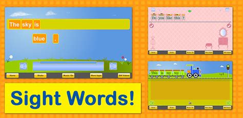 Free Sight Words Games, Printables and Videos.