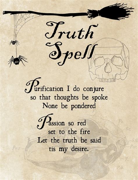 Potions & Spells Pages, Printable Book of Shadows, Witchcraft Magic - Etsy