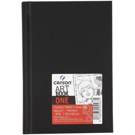 Canson One Art Bookcarnet De Croquisgrain L Ger Gsm Lbcarnet