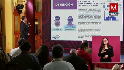 Exhiben Detención De Erick N Y Lorena N Por El Asesinato De Milton