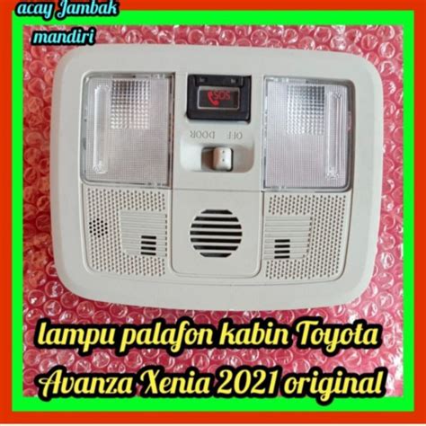 Jual Lampu Plafon Kabin Toyota Avanza Xenia Original Shopee