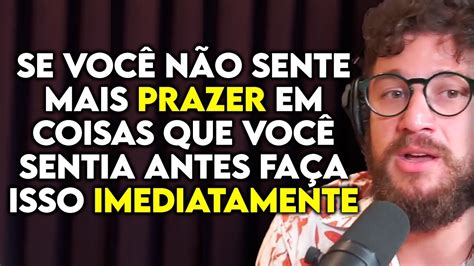 COMO OS PRAZERES IMEDIATOS ESTÃO ACABANDO A SUA VIDA Lutz Podcast