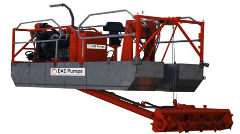 Pontoon Dredge Pump For Sale Small And Mini Dredges Dae Pumps