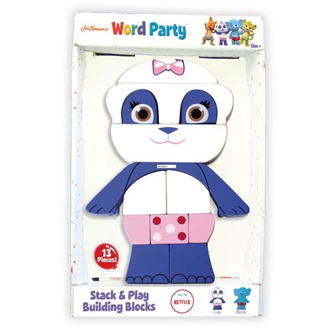 Word Party Stack & Play - Lulu - Walmart.com