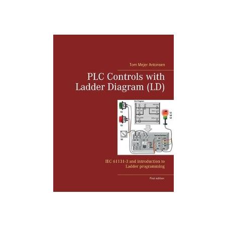 PLC Controls With Ladder Diagram LD IEC 61131 3 And Introduction To