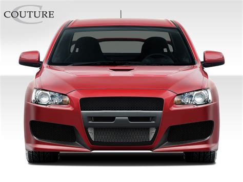 2015 Mitsubishi Evolution Front Bumper Body Kit 2008 2015 Mitsubishi Lancer Evolution 10