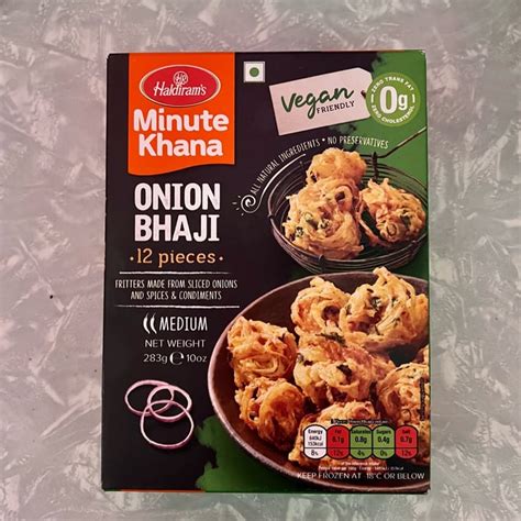 Haldirams Onion Bhaji Review Abillion