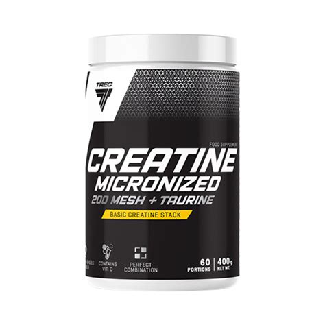 Creatine Micronized Taurine 400 Gr Vitality Shop